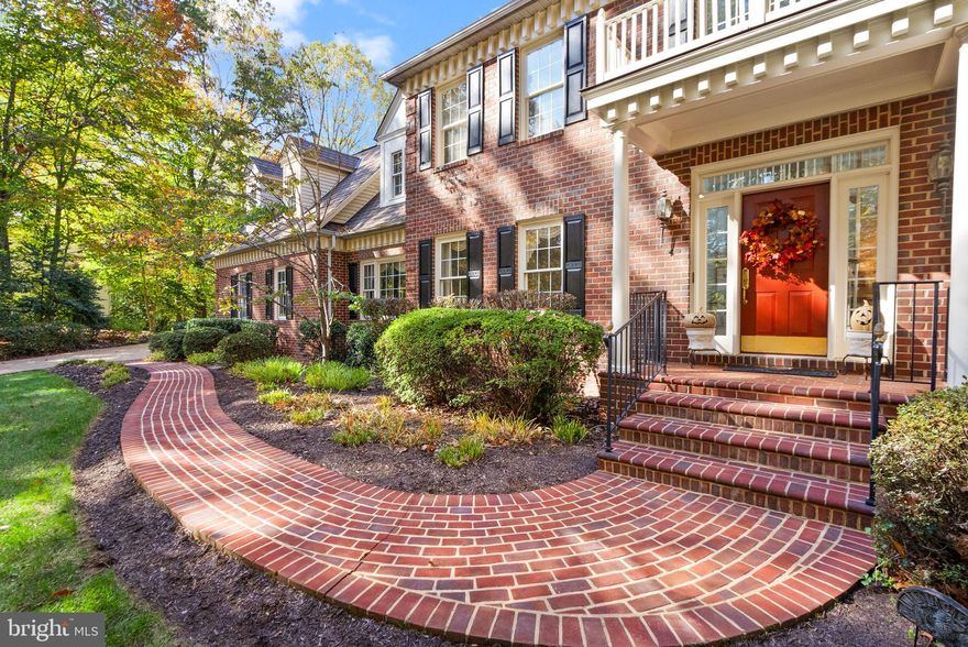 Proudly presenting 13501 Casablanca Court, set privately within the coveted community of Woodbine Woods. Providing over 6200 finished sqft., this custom home, built by respected builder Mike Garcia, is perfectly placed in a private cul-de-sac and is surrounded by mature trees and lush landscaping on a premium 1.6-acre lot. A stately, brick walkway leads you to a covered, grand entrance. As you enter the home, you are immediately greeted by a 2-story foyer and gorgeous hardwoods. A formal living room and dining room are full of natural light and set a perfect backdrop for creating memories with family and friends. Entering the heart of the home, the cozy family room opens to a sunroom with walls of windows, bringing in the private scenery of the back yard. Open sight lines take you through the dining area that connects the family room to the kitchen, containing abundant cabinetry, endless counter space, large windows, and wonderful pantry storage. The private office located off of the family room provides custom built-ins and a quiet setting, ideal for the work from home professional. The main level is completed by a large laundry/mud room area with ample storage, a second stairwell to the upstairs, inside garage access, and convenient outside access to the side, covered patio. Upstairs, you will find a large primary suite, complimented by a primary bath with dual vanities, stall shower, large soaking tub, and access to a large, walk-in closet. Down the hall, two large bedrooms are connected by a bathroom. A fourth bedroom and an additional full bathroom are found down the hall. Completing the upstairs, is a large flex room, simply perfect for a playroom or media room. The basement provides a large, finished space with ample room, perfect for movie nights and the big game. A 5th bedroom/flex space (no legal egress - window size) is located in the basement, as well as an additional full bathroom, outside access, and a massive unfinished space with ample storage and easy access to the home’s main systems. The premium, 1.6-acre lot provides incredible privacy and a peaceful backdrop. A large, rear deck with two access points to the main level will host family cookouts and birthday celebrations for years to come. Recent improvements include: family room carpet - 2024, water heater – 2023, sump pump – 2023, well pump – 2023, septic pumped – 2023, New gas logs - 2022, Main level AC - 2022, Main level furnace - 2011,  and roof – 2016. The septic system is a 4-bedroom, conventional system. Seller reserves the right to accept an offer at any time.