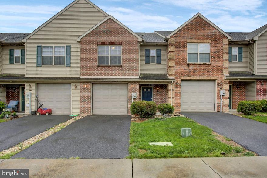 Why Rent when you can Own! 
This 2-level townhome offers 3 bedrooms, 2 and a half baths, a one car garage, and features beautiful flooring in the main living spaces, a large living room with access to the rear patio; a dining room off the kitchen as well as an island for more prep space.  The Master bedroom is joined with a large master bath and walk-in closet. There is plenty of storage and closet space, and a convenient laundry room on the second floor near the bedrooms. 
This townhome is within 2 miles of I-81, restaurants, shopping, medical facilities, and schools. NO HOA, Low Boro of Chambersburg Utilities! 
Call today to schedule your personal tour!
