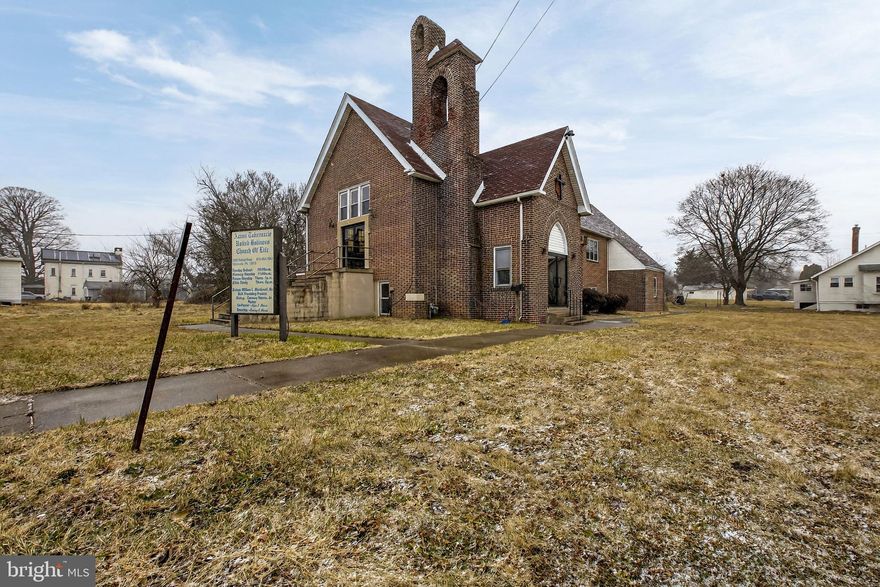Welcome to 2500 Bethel Rd in Chester! This approx. 4,880 sqft church features a wide open layout on both the upper and lower levels offer plenty of room for services, gatherings, or a variety of community uses. Situated on a large corner lot that is zoned R2, it allows for a variety of residential uses and potential for future development. Conveniently located just minutes from I-95 and the Commodore Barry Bridge, this property provides quick access to New Jersey and the greater Philadelphia area.