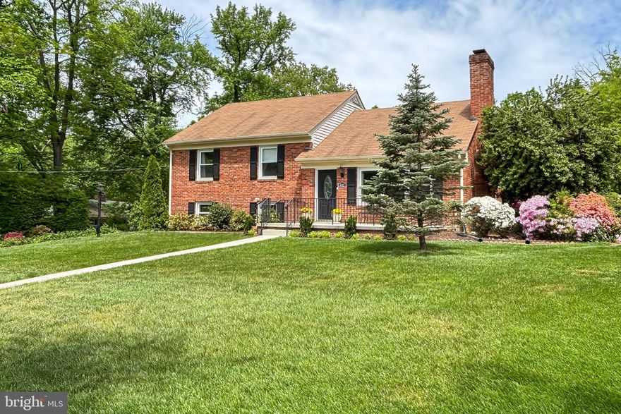 Welcome to your personal sanctuary in Springfield! This stunning, sun-drenched, mostly all-brick home is a hidden gem nestled in the heart of Springfield, in a neighborhood with no thru traffic. Boasting 4 spacious bedrooms and 3 full baths, it offers an ideal blend of modern and traditional design that caters to a variety of tastes.  The home’s open-concept kitchen bathes in abundant natural light, creating a warm and inviting space for culinary adventures. Complementing the kitchen is a cozy living area featuring a gas-burning fireplace and rich wood flooring that extends throughout the home. The expansive owner’s suite on the upper level is a private retreat, offering serene views of the beautifully landscaped backyard. This outdoor oasis, complete with exterior uplighting and a tranquil pond, sets the perfect stage for alfresco living and entertaining. Adding to the charm of this 0.51-acre property is a three-car fully insulated garage, currently serving as a functional workshop. With a touch of creativity, this space holds endless potential for transformation. A short 12-plus minute walking distance to/from the metro, featuring easy access to 395/495/95, and shopping and dining at Springfield Town Center, this home blends convenience with luxury, and provides a spectacular outdoor refuge just outside the beltway.