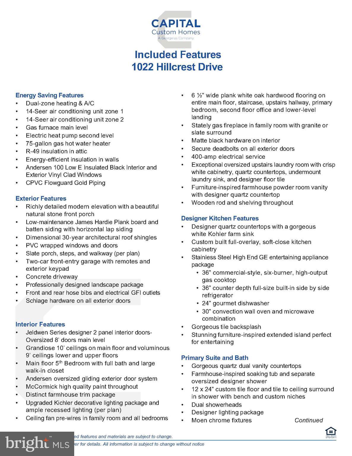 VIENNA WOODS - Residential