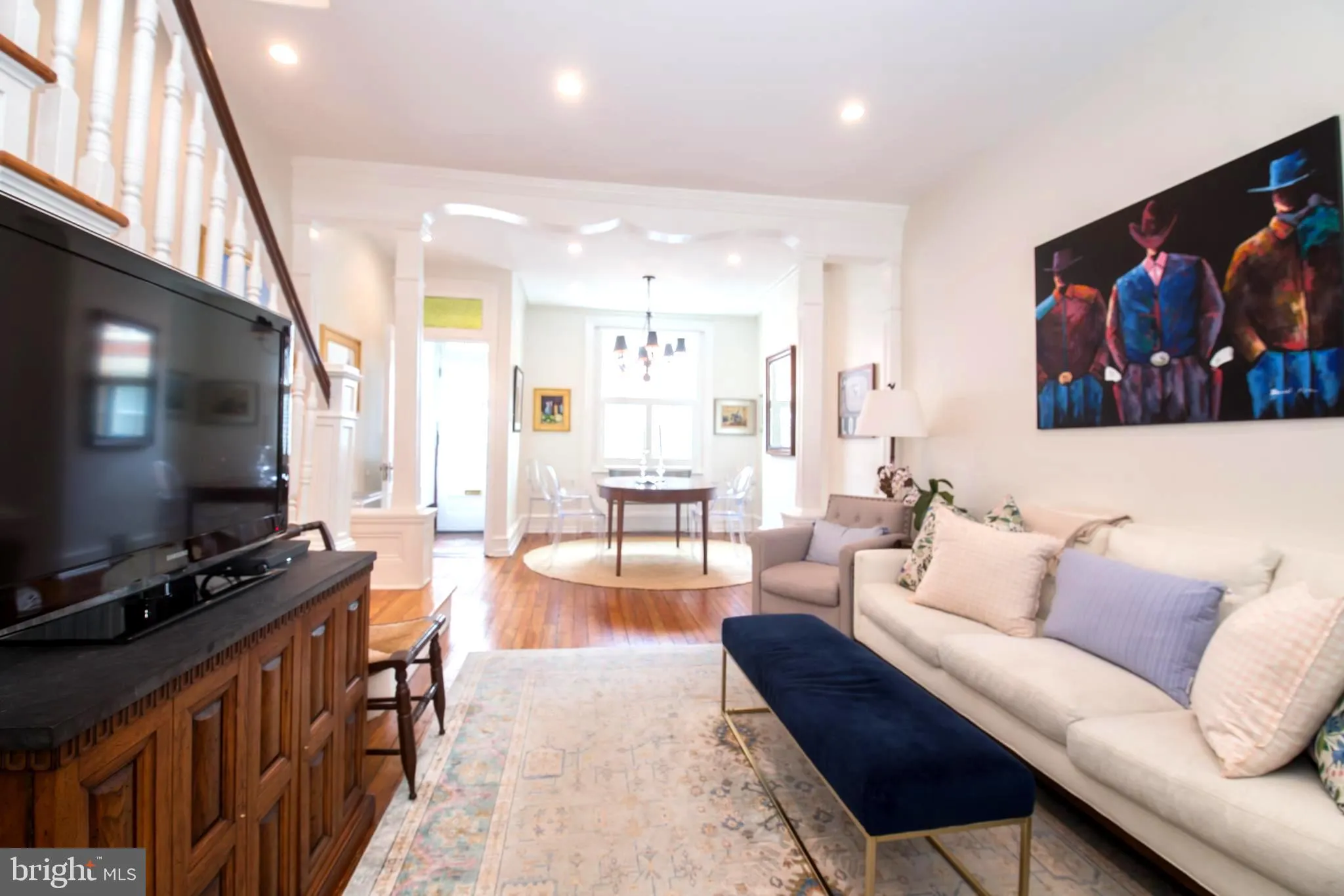 Philadelphia, Pennsylvania 19130, United States, 3 Bedrooms Bedrooms, ,1 BathroomBathrooms,Residential,Pending,7649