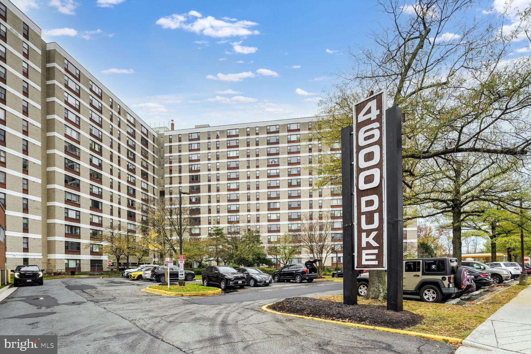 4600 DUKE STREET 301