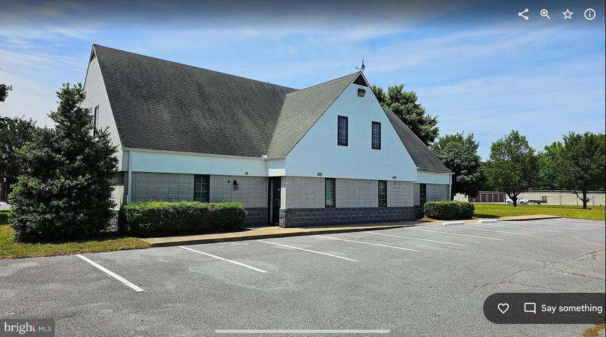 For Lease or Sale.  Conveniently located on Route 50 / Ocean Gateway, just off the major intersection at Walston Switch Rd, central to Salisbury, Maryland. This commercial property is in the Beaver Run Business Park and features approximately 4,550 square feet of office space. High Visability, Private Parking w/ 27 spaces. Businesses in the immediate area include Chesapeake Healthcare & Salisbury Musculoskeletal Clinic on either side, 7-Eleven on the corner, a variety of other businesses in the park include Delmarva Power Sports, Pool Tech, Coastal Comfort Heat & Air, Spicer Bros. Construction, Sandpiper Energy. Directly across Rt. 50 is Wor-Wic Community College , Royal Farms, & Arby's, and is close to Perdue Corp. Headquarters.Zoned LBI, Light Business Institutional. Building layout includes: 2 Front entry doors, double back door; 1st floor is mostly open finished space, 1 office, 1 bathroom, reception area; Upstairs features 3 offices, open space, and another bathroom, storage. The property is just over 1 acre with lighted building signage and road frontage on Rt. 50, Ocean Gateway. Located in Salisbury, MD and 30 min. to Ocean City, MD.