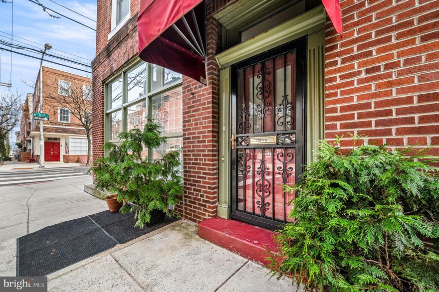 Welcome to 700 S 2nd St,  this expansive corner property runs almost a full city block, and offers 4 sources of rental income. Located on a highly desirable Queen Village street, this impressive building has been beautifully maintained and upgraded since 1970. The main floor unit offers plenty of natural sunlight and has one bedroom on the main level, with the possibility of another bedroom in the finished basement. The basement also offers additional living space and a full bathroom with tub. In the main building there are two additional two bedroom rental units, one which is currently rented out and the other vacant and ready for new tenants. There is an addition on the property which houses another two bedroom rental unit which is currently rented out by a long term tenant. This property offers substantial value to an investor or owner occupant with the potential of four sources of monthly income.  **Property can also be purchased as a package with 619 S 2nd Street MLS# PAPH2336758**