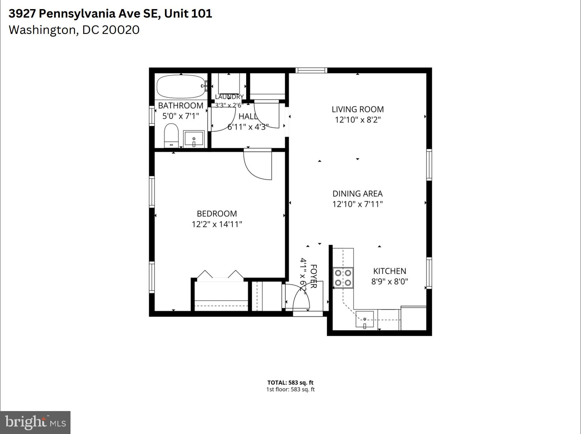 3927 PENNSYLVANIA AVENUE SE 101