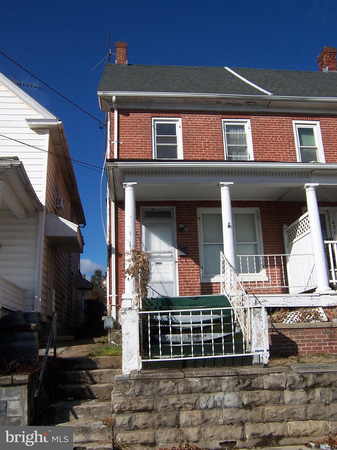 MARTINSBURG CITY - Residential