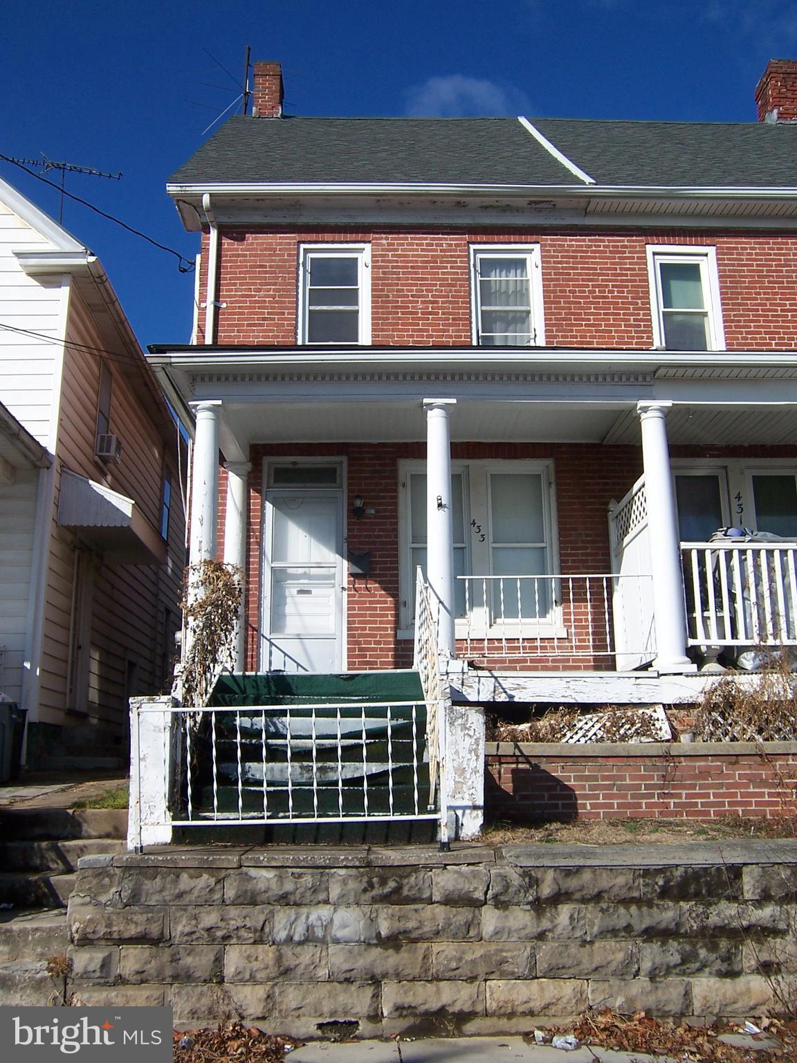 MARTINSBURG CITY - Residential