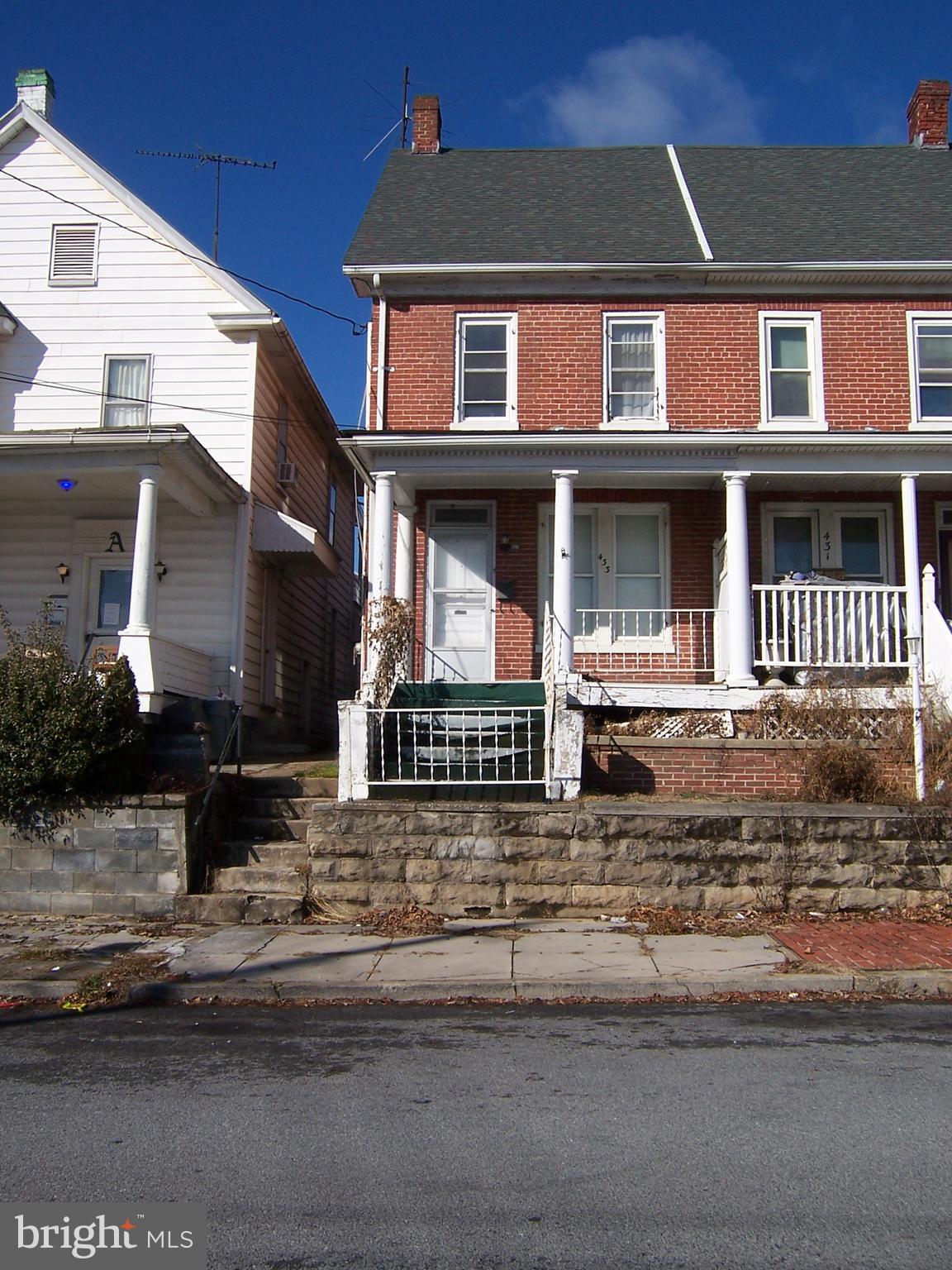 MARTINSBURG CITY - Residential