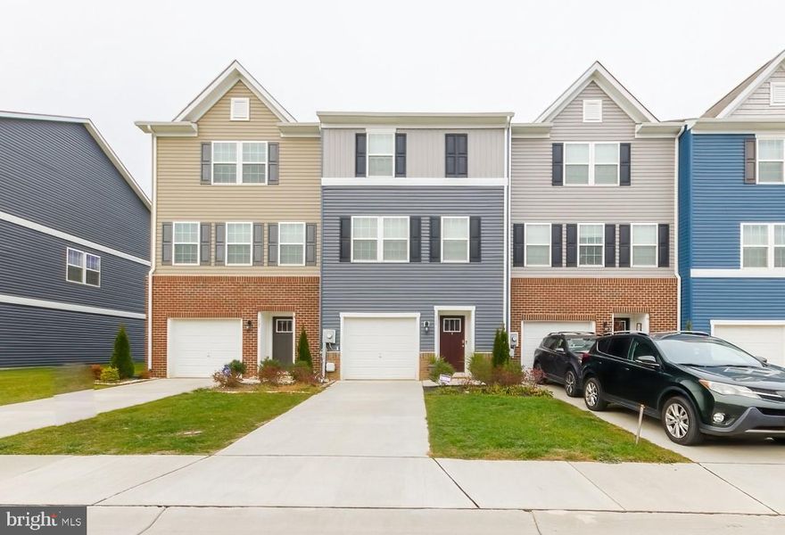 NO SHOWINGS AT THIS TIME.   Verbally accepted offer awaiting 3rd party signatures.  Like new townhouse in desirable location near schools, shopping, and restaurants.  An open floorplan is utilized on the main floor with high-quality LVP flooring throughout and an upgraded kitchen featuring stainless steel appliances, a large pantry, granite island, and dining table space, plus a large deck to extend your lifestyle outside.  The owner's bedroom has an en suite bathroom with tile shower surround and double vanity.  Laundry hookup upstairs where bedrooms are located.  Finished basement on ground level with walkout rec room and half bathroom add great flexibility to this beautiful home.  Great neighborhood at Berkeley Ridge with overflow parking, large streets, pedestrian sidewalks, and children's playground.