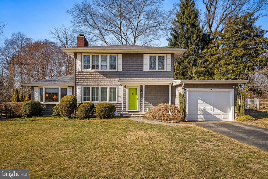 The  most adorable Nantucket style home in Old Lutherville, sitting on a double, subdividable lot totaling  1.61 acres.  The extra lot is 1.2 acres and can be accessed via a fifteen-foot right of way to the right of the driveway. Set back from the road, 1706 Kurtz Avenue in Lutherville offers a harmonious blend of living space and a level fenced yard which leads to a lightly wooded 1.2 acre property complete with trails, gorgeous trees, and wildlife. The home has been expanded to add a first floor family room complete with bow windows and shelving, making a perfect space for everyone. Enjoy the sunshine streaming through the kitchen windows. The kitchen was expanded and is now large enough for a breakfast table and full laundry area. Off the foyer is a half bath, near the entrance to the garage. The screened porch is one of my favorite features, and can be accessed from the kitchen or from the dining room. Spend countless hours there, drinking your hot or cold beverages and curling up with a good book as you listen to the birds sing. The lower level holds a home office, storage, and a workshop. The bedroom level offers a nice surprise with so many closets, including three in the hallway. Each bedroom has plenty of windows, and more closet space. Easily expand this home for more living space, or build your dream home on the additional lot. There's plenty of parking, plus a garage. Love living in Lutherville and the convenience to top-notch schools, restaurants, and shopping. The streets of Historic Lutherville are filled with old summer cottages from the 1800s. The famous Octagon House is next door.