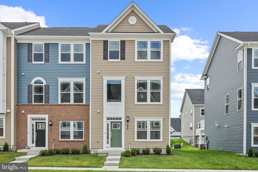 GORGEOUS BRAND NEW TOWNHOME LOCATED IN SOUGHT-AFTER PATAPSCO GLEN WITH 2-CAR GARAGE PARKING NOW AVAILABLE. 3 BEDROOMS WITH 4 TOTAL BATHROOMS. GLISTENING HARDWOODS CASCADE THROUGHOUT. ENJOY CUSTOM CABINETRY, IMPORTED TILE, RECESSED LIGHTING, GRANITE COUNTERTOPS, SS APPLIANCES IN DESIGNER CHEF'S KITCHEN WITH OVERSIZED ISLAND. SECONDARY GREAT ROOM IN LOWER LEVEL - GREAT FOR HOME OFFICE, HOME GYM, OR PLAY ROOM. LOADS OF NATURAL LIGHT. TALL CEILINGS THROUGHOUT. WALK-IN SHOWERS. WALK-IN CLOSETS. COMMUNITY POOL, CLUBHOUSE, AND PLAYGROUND. CLOSE PROXIMITY TO RETAIL SHOPPING, LOCAL DINING, AND ALL MAJOR HIGHWAYS. PETS CASE BY CASE BASIS. SCHEDULE A PRIVATE TOUR TODAY!