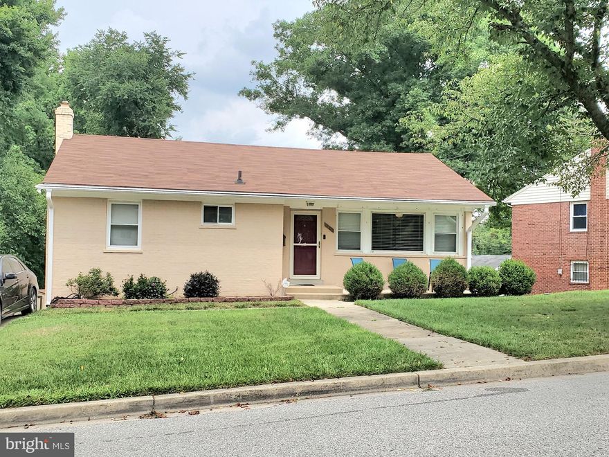 Welcome Home!  This 3 bedroom colonial-style home sits on a beautiful lot in quiet, community-oriented neighborhood.  The home features a full bath on the main level with a half bath on the finished basement level.  A backyard that is perfect for its next owners to enjoy family cookouts and has a patio to sit and enjoy reading a book or taking in nature. The home is conveniently located close to a Metro bus line and Branch Avenue, and within minutes of the Branch Avenue, Suitland Road, Naylor Road subway stations, and I-95/I-495, making commuting a breeze.  Don’t miss this incredible opportunity!  The sellers will need to rent back.