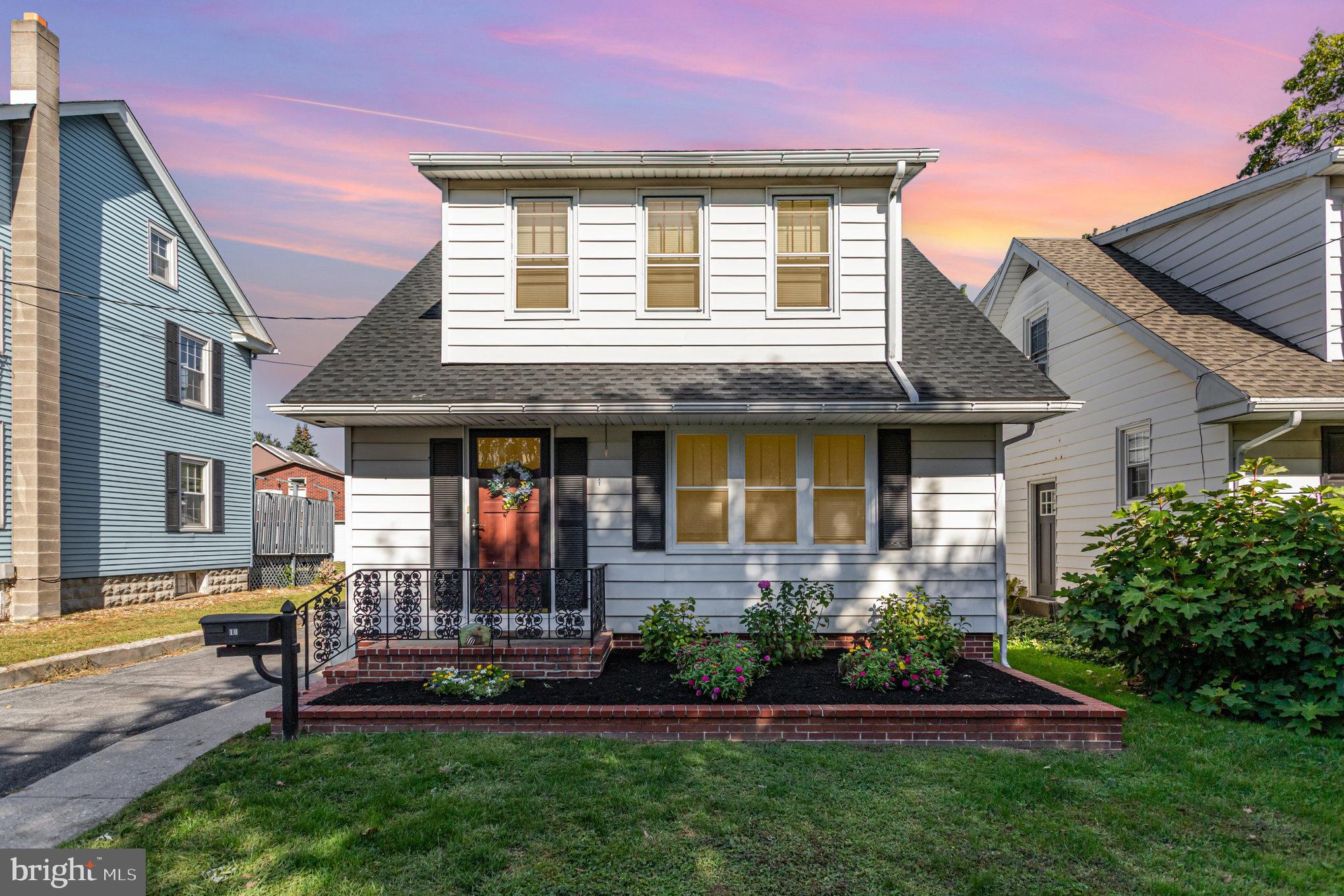 ** Offer has been received. A deadline has been set for Monday September 15th at 7pm. Please submit highest and best.**This beautifully maintained 2-bedroom, 1-bath Cape Cod is packed with charm and curb appeal. Step inside to a warm and inviting layout featuring a gorgeous rustic remodeled kitchen with a cozy breakfast nook, perfect for morning coffee or casual meals.
Located in the ELCO School District, this home offers comfort and convenience. With plenty of off-street parking, a 1-car garage, and a storage shed, you’ll have all the space you need for vehicles and belongings.
Out back, enjoy the spacious yard complete with a fire pit, perfect for roasting marshmallows on cool evenings. The rear patio is ideal for entertaining guests or relaxing under the string lights with family and friends.
Additional highlights include:
Central AC for year-round comfort
Large backyard for pets, play, or gardening
Great balance of indoor and outdoor living spaces
This home blends small-town charm with rustic comfort. Don’t miss your chance to make it yours!
