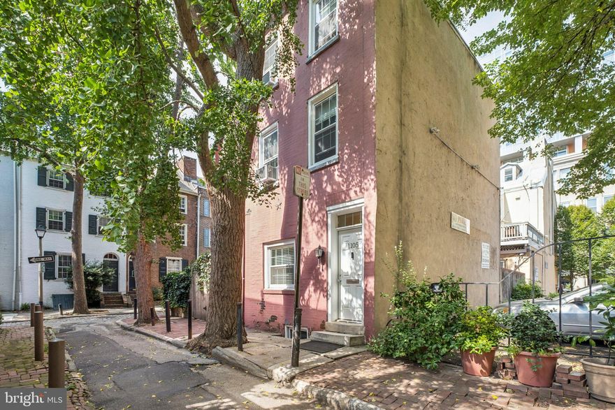 Discover a rare opportunity in the heart of Washington Square West with this charming duplex at 1105 Latimer Street with dedicated 2-car off-street parking. The property features two spacious units: a one-bedroom residence spanning the first floor and lower level, and a bright two-bedroom unit across the second and third floors. Both apartments offer thoughtful layouts with plenty of natural light and desirable city living appeal. Nestled on a quiet, tree-lined block just steps from dining, shopping, and cultural landmarks, this home is ideal for investors seeking strong rental potential or for an owner-occupant who wants to enjoy one unit while generating income from the other. A true gem in one of Philadelphia’s most vibrant neighborhoods.