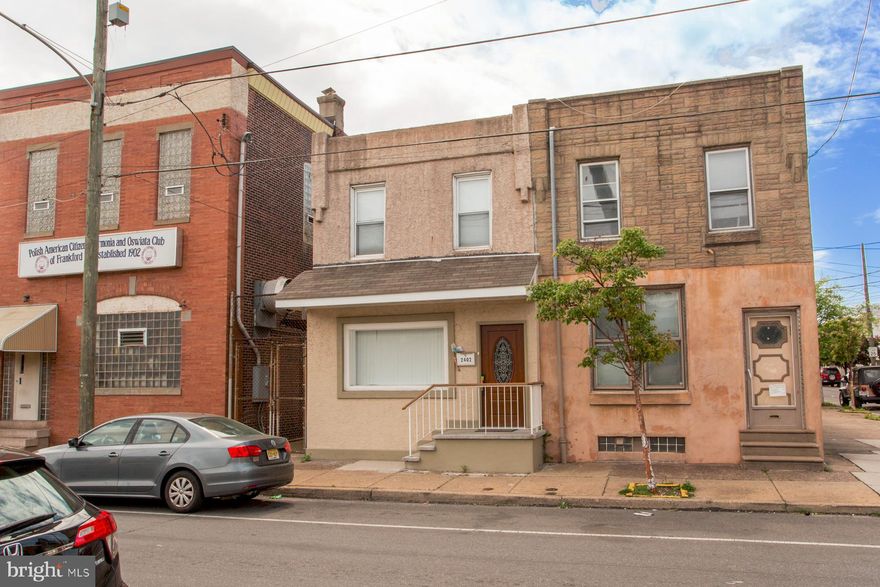 This versatile property offers a unique opportunity for small businesses looking to grow and expand. Unlock the potential of this remarkable property that offers the best of both worlds. 
With two separate entrances, businesses can operate independently on the first and second floors.  Boasting open floor plans on both levels, this space provides endless flexibility. The first floor features a bathroom, while the second floor offers two bathrooms, creating a professional office setting that exudes sophistication. Situated in a prime location, this property's customizable layout ensures it aligns perfectly with your business vision. With an unfinished basement providing ample storage and recent renovations, including a brand-new HVAC system, this turnkey property is ready for immediate occupancy. Don't miss out on this exceptional opportunity to take your business to new heights!