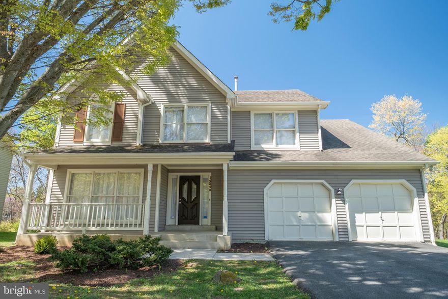 Nestled in the desirable and charming community of Stonebridge Neighborhood(STONEMILL ES/CABIN JOHN MS/WOOTTON HS Cluster), this exquisite 3-level of SFH offers a sophisticated blend of space and comfort(PLEASE SEE FLOOR PLAN IN LAST 4 PHOTOS). Boasting 5 generously sized bedrooms and 3.5 baths in upper level, this home is perfect for multi-generational living or a growing family with all wood floors for all levels. The upper level is dedicated to restful retreat, with 5 bedrooms and 2 updated full baths, while the middle level exudes elegance, featuring a BRAND NEW chef’s kitchen adorned with sleek, modern cabinetry and stunning countertops. The sun-drenched with vaulted ceiling family room, sunroom, formal living and dining areas, and a convenient powder room provide an open, flowing design ideal for entertaining,  hosting guests and family gatherings. The finished basement offers three additional versatile rooms and a full bath, perfect for a home office, gym, or guest suite. The master bedroom suite offers generous space and an en-suite bathroom with a soaking tub, separate shower, new vanity, and walking in closet.  Outside, enjoy a two-car garage and driveway parking, all within a resort-style community featuring a sparkling swimming pool, clubhouse, walking distance to Stonemill ES and access to top-tier schools. Residents of Stonebridge also enjoy resort-style amenities, including a clubhouse, pool, tennis courts, and trails, making this home the perfect blend of luxury, flexibility, and community.  Don’t miss your chance to own this impeccable gem in one of the best neighborhoods in Montgomery County!