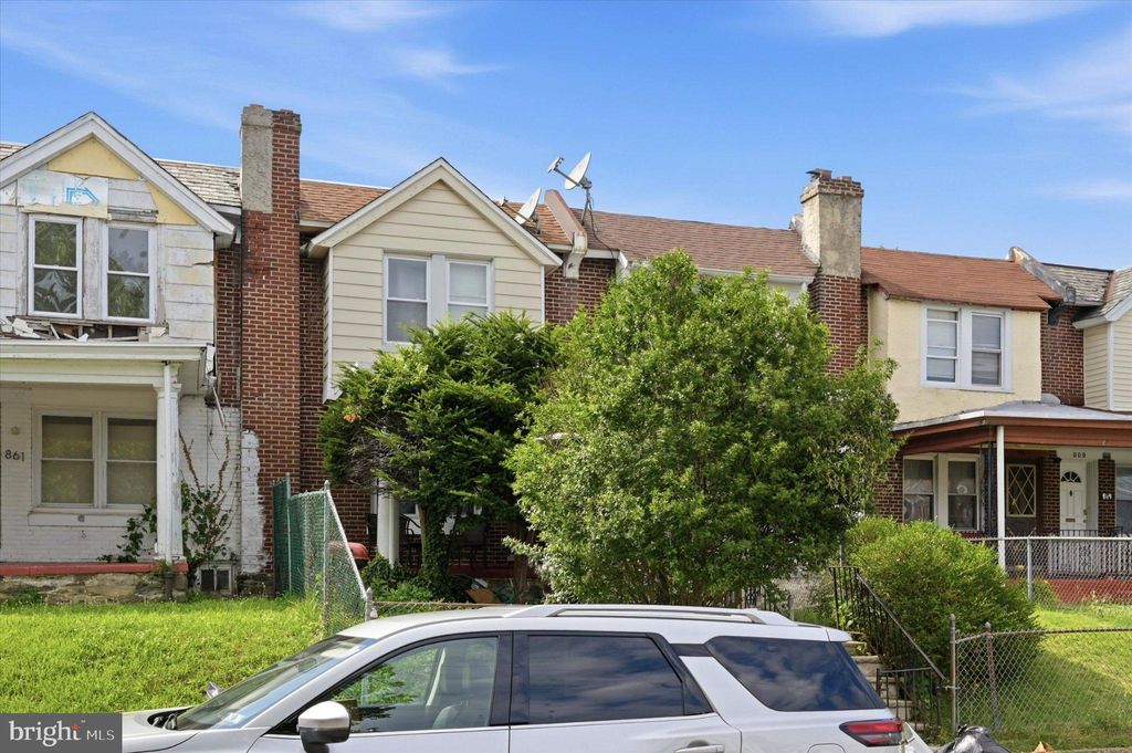 Photo of 863 E Price Street, PHILADELPHIA, PA 19138 (MLS # PAPH2642208)