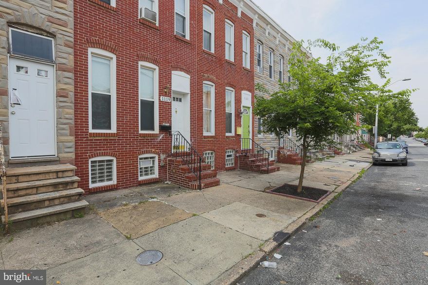 NEW LISTING 3 BEDROOMS IN PIGTOWN, EASY STREET PARKING, PATIO IN THE BACK, 3 BEDROOMS ABOVE GRADE, FULLY FINISHED BASEMENT, WITH IN WALKING DISTANCE TO CAMDEN YARDS, LOCAL BREWERIES!!  FRESHLY PAINTED, NEW APPLIANCES!!  GREAT PROPERTY FOR SOMEONE LOOKING TO ADD TO THEIR INVESTMENT PORTFOLIO, HAS RENT INCOME OF $1250 PER MONTH IN THE LAST TWO YEARS!! SCHEDULE YOUR SHOWING TODAY!!