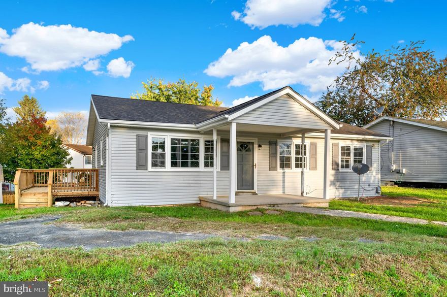 Completely renovated detached home for rent.  3 bedrooms and 2 full bathrooms.  New renovations include 2 new bathrooms with walk-in showers, new kitchen with granite countertops, new appliances, newer windows, fresh paint, new deck, new roof, new washing machine & dryer, and new central heat and air conditioning. 
 You'll love the convenient location of this home.  Close to shopping, restaurants, and only minutes away from commuter routes.  Plenty of parking in driveway, as well as on the street.  Large shed for extra storage.  Fenced-in back yard is great for family or pets to play in.  Pets allowed on a case-by-case basis with $300 deposit and $50 fee per month.  No smoking inside house.   Lawn mowing is included in rent.  All utilities extra.  Call or email listing agent for a showing today.