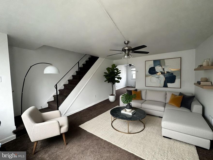 Why keep paying rent when you can own this affordable gem? Welcome to 606 Norris St – a solid, updated 3-bedroom, 1-bath rowhome in a quiet Chester neighborhood, perfect for first-time buyers, investors, or anyone looking to build equity instead of spending it on rent.

Key Features & Updates:

Brand new Bathroom – New vanity, tub, toilet, etc.  
Brand-New Kitchen Appliances – Stainless steel appliances (stove, fridge, microwave
Central Hot Air
Garage + Driveway – Secure off-street parking for your vehicle plus extra storage space.
Fully Fenced Yard 
Easy Commute Access – Minutes to I-95 and 322

This cozy 1,088 sq ft home offers 3 spacious bedrooms upstairs, a bright living area, and plenty of natural light throughout. Recent updates mean less work for you – just unpack and enjoy!

Seller Assistance Available – Flexible seller help with closing costs to make this even more affordable. (Ask your agent for details!)

Priced to sell at $149,500 – this is your chance to stop renting and start owning in a location with strong upside potential.  Don't miss out – schedule your showing today before it's gone and interest rates going in the right direction!

Several Delaware County Home Purchasing Grants available

Notes: Agent has financial interest. Photos virtually staged.