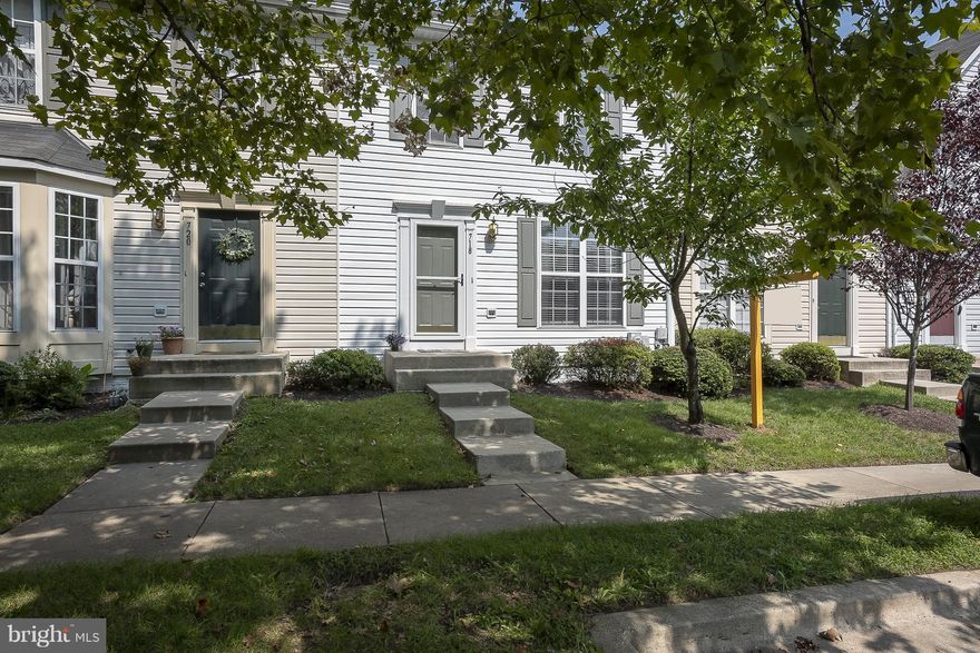 Lovely updated home with fresh paint and new carpet backs to wooded area.  Eat in kitchen features quartz counter, white cabinets, recess lighting and ss appliances. Rich vinyl flooring on the main level. Master BR with walk-in closet and bath with double vanity.  Lower level has a family room with gas fireplace, 1/2 bath, and large storage area. Large fenced backyard with patio, shed and hot tub.