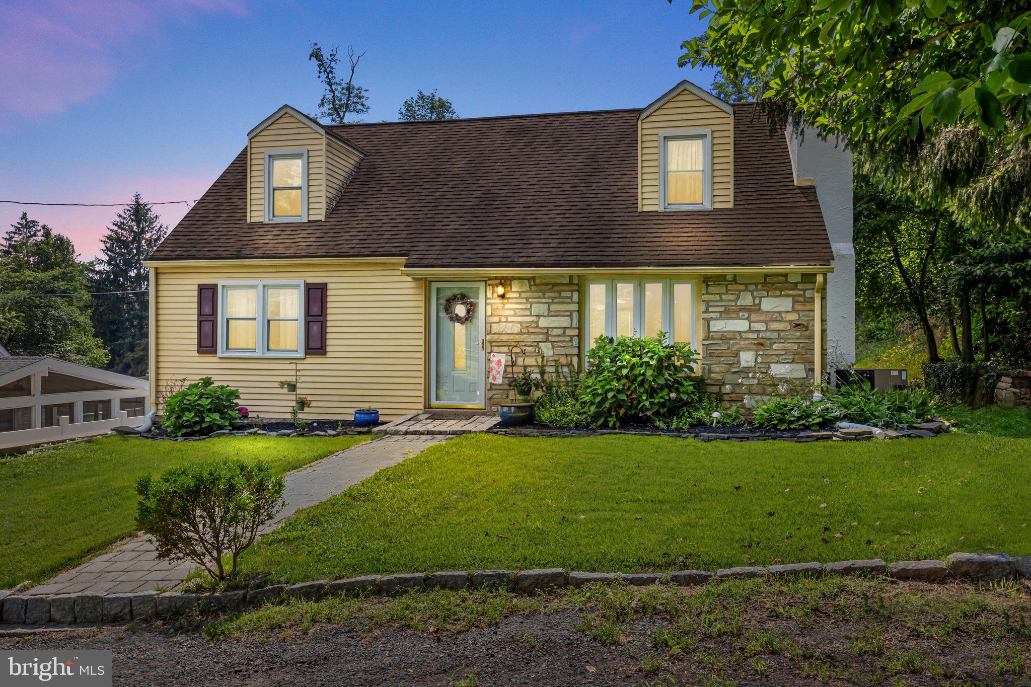 Welcome to this lovely Cape Cod home located in the highly sought-after Neshaminy School District. Featuring 4 bedrooms and 2 full baths, this home is perfect for families looking for comfort and style. The interior boasts new flooring throughout and a cozy brick wall fireplace with a wood-burning electric insert, creating a warm and inviting atmosphere.
Sliding glass doors lead to a large back deck that overlooks a generous backyard ideal for outdoor relaxation or entertaining. The full, unfinished basement offers plenty of potential for customization, along with a designated laundry area.
Additional highlights include ample driveway parking and a convenient location just minutes from shopping, schools, and major highways. Combining location and potential make this home a must see.
Don't miss out and schedule your private showing today!