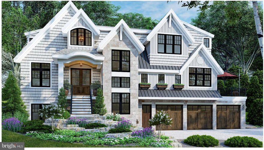 Don’t miss out on the rare opportunity to own your dream home in one of the top neighborhoods in Philadelphia. Located in what is known as Philadelphia’s  Garden District, this home will be situated in a gorgeous park-like setting overlooking the renowned Morris Arboretum. The surrounding property is a truly special oasis, complete with lush trees and foliage. You will find both serenity and convenience in this stunning locale, with the top-quality shops and restaurants of Germantown Avenue just minutes away. 

With an exclusive tie-in with the luxury boutique firm Harth Builders, you will receive the utmost quality in design, building material, and construction. The proposed home will have approximately 4,700 sq ft, with a three-stall garage. Get in touch now while there is a chance to customize your finishes! With Harth Builders’ hands-on approach, you will meet with one of their experienced design teams to start personalizing your new home, and will stay with you until the last cabinet handle is in place. Last but not least, the property will be assessed with a graduated 10-year tax abatement.