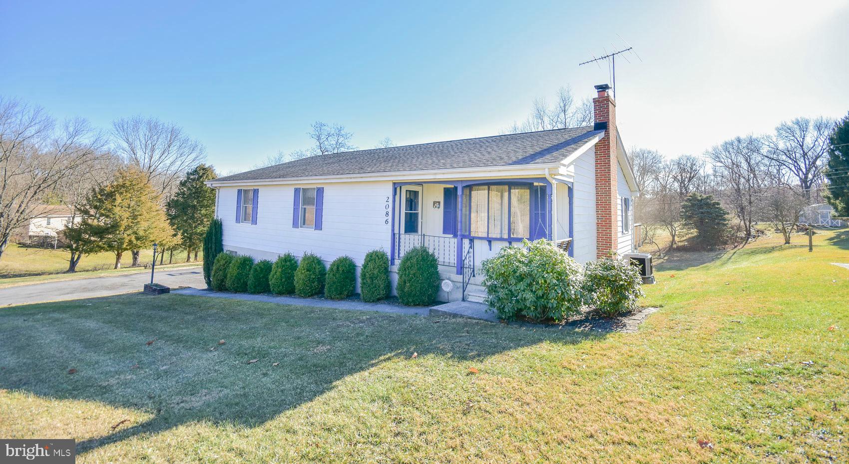 No HOA! Enjoy country living on an acre! This home features 3 bedroom, 2 baths, eat-in kitchen, formal dining room and living room on the main level. The basement has a family room with wood stove, 1/4 bath, laundry room and storage room. A built-in 2 car garage plus a large driveway allows for plenty of parking. A 10x30 composite deck overlooks the large backyard. The house sits on a .52 acre lot and an extra .52 acre lot conveys with the sale. Additional storage area under the deck. This is a Foremost modular home. New HVAC installed in 2019. Sellers are offering a 1 year home warranty.