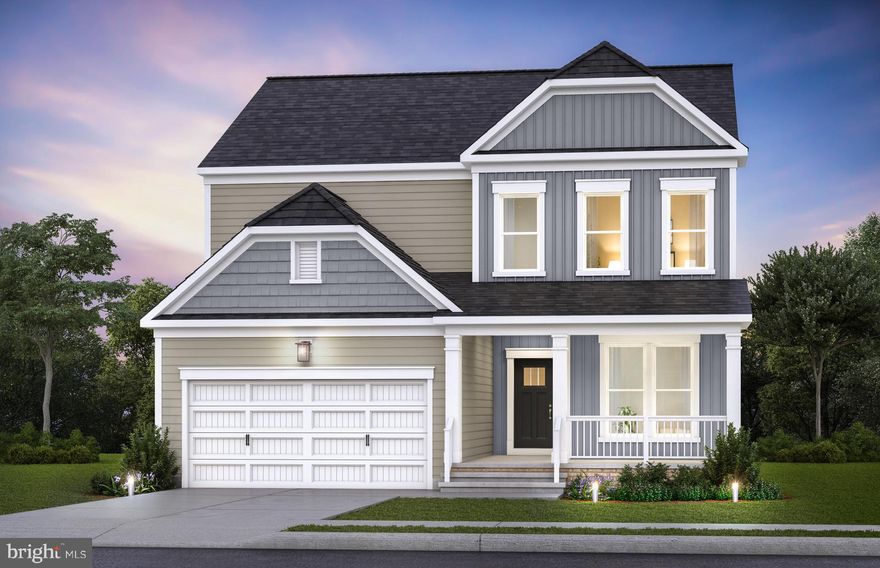 Now Open for Sale by Appointment Only!  Creekside at Cabin Branch- this highly sought after community in Montgomery County will feature a total of 326 homes—a mix of single-family homes and 3-level townhomes.  Creekside at Cabin Branch is an outdoors-based community offering a unique, tranquil setting. Enjoy gorgeous wooded and mountain views, along with 300+ acres of dedicated parkland, 27 acres of open space for recreation, walking trails, a community center with a pool, pocket parks and easy access to I-270.  The functional Newberry boasts an open layout on the main floor and sizable secondary bedrooms upstairs. Furnish the flex space as an office for remote work.  The gourmet kitchen opens to the café and large gathering room, perfect for entertaining and keeping the family connected. The convenient upstairs laundry room makes laundry a breeze! Upstairs, the owner's suite includes a large bathroom and walk-in closet.  Visit our townhome model for more details.