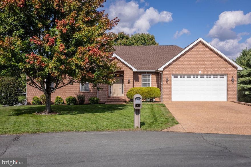 Remarkably spacious and pristine home on cul-de-sac with one-level living PLUS a fully finished walk-out basement! Open floor plan features an 18x33 living and dining area with 14-foot vaulted ceiling and gas fireplace with floor-to-ceiling stone hearth. 12x25 eat-in kitchen with granite counters, maple cabinets, tile backsplash, stainless appliances, large-basin sink. (10-foot ceiling in eat-in area!) Four bedrooms and three full bathrooms on the main level, including primary suite with 14x14 bedroom, 10-foot tray ceiling, walk-in closet, separate lavatory, corner soaking tub, dual vanity with granite counter, tile floor and partially tiled walls. 7x7 laundry room with utility sink and cabinetry. Gorgeous hardwood floors and crown moulding throughout most of the main level! You'll find another whole house on the basement level, including two large bedrooms, very spacious full bathroom with dual vanity and tile floor, 13x21 living area, 10x13 sitting area, 10x15 full kitchen with tile backsplash and flooring, and rec room spanning the full width of the home (with built-in cabinetry with space for beverage refrigerator). Double garage, 14x15 rear deck, fenced back yard, 2 zones HVAC, 2 hot water heaters, 2 200-amp electric panels!