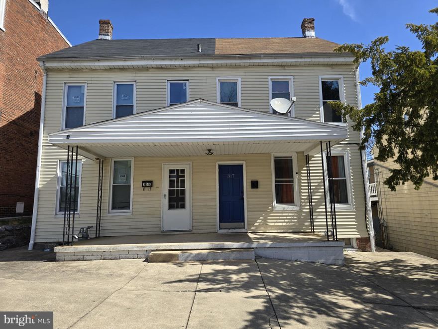 INVESTOR DREAM OPPORTUNITY!  Discover this spacious 4-bedroom, 2-bathroom home located in quiet, desirable neighborhood. Prime location just steps away from Farquhar Park and conveniently close to Route 30 for easy commuting. This property boasts a versatile layout with ample potential for rental income. Tenant pay $1250 per month plus ALL utilities. If you're looking to add to your portfolio, this gem offers outstanding value and growth potential. Don't miss the opportunity to own this investment property!