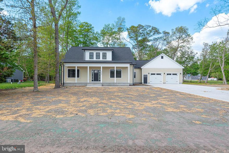 Brand-New Construction! Certificate of Occupancy received just in time to plan your move! 
This spacious 5-bedroom, 3-bath home offers nearly 3,000 sq. ft. of open-concept living and stainless-steel appliances. Other features include a 2-car garage, generous ½-acre lot, and the freedom of no HOA fees. Located only 20 minutes from the beaches, this home combines convenience, space, and modern design.