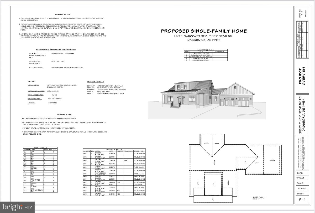 OAKWOOD DEV - Residential