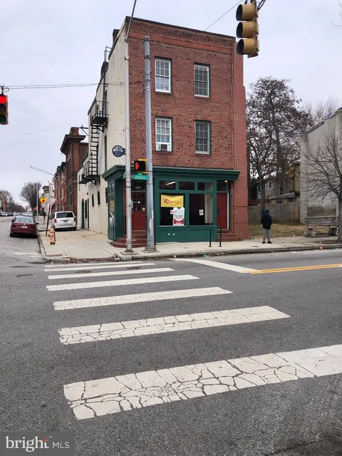 1242 W Lombard Street, Baltimore, MD 21223 - MLS#: MDBA2153408