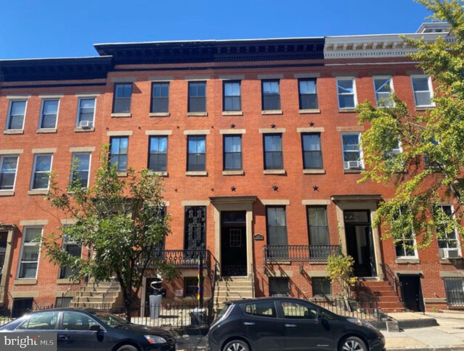 MOUNT VERNON PLACE HISTORIC DISTRICT - Residential Lease