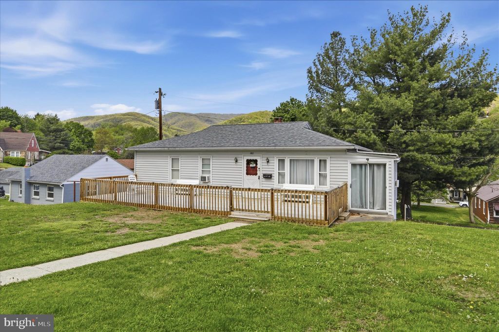 Photo of 182 C Street, KEYSER, WV 26726 (MLS # WVMI2004160)