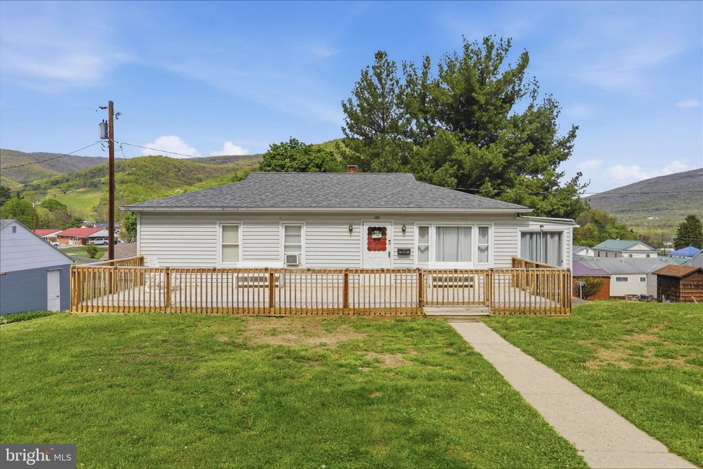 Photo of 182 C Street, KEYSER, WV 26726 (MLS # WVMI2004160)