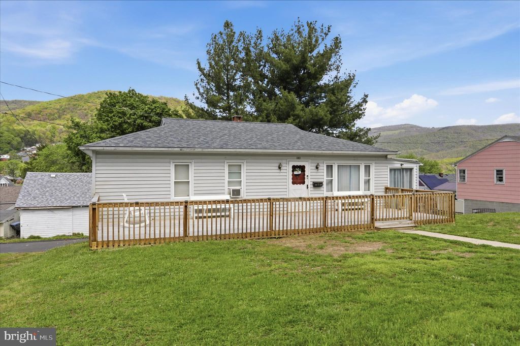 Photo of 182 C Street, KEYSER, WV 26726 (MLS # WVMI2004160)