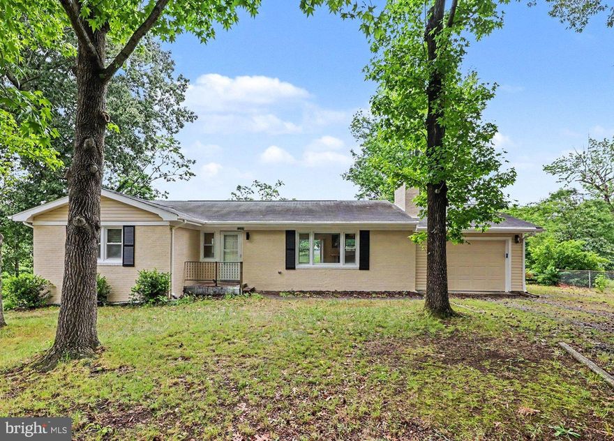 Welcome to 6223 Townsend Dr! Move in Ready 3 Bedroom 2.5 Bathroom  all brick stunning home, nestled away in the Dahlgren community with water views to the Potomac River. Fall in Love as you step inside this completely remodeled property with an open floor concept, fresh paint throughout, renovated kitchen with new cabinets, stainless steel appliances and lighting fixtures, quartz countertops, updated Bathrooms, dual vanities with mirrors features built in lights, LVP flooring in Bedrooms, as you cozy up to the brick fireplace. 
New HVAC unit ( 2025), New Deck, 1 Car Garage. Enjoy the private backyard and the serene nature scenery. Large size lot, quiet area that is perfect for walking offering tranquility and accessibility to many local shops and restaurants.  Located within walking distance to NSWC, minutes from the Maryland Bridge.  Schedule your private tour today!