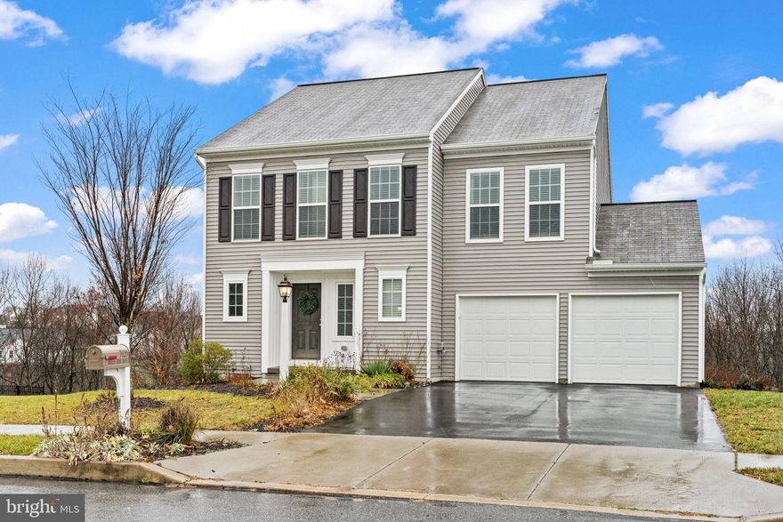 Nestled in the serene Spring Hill subdivision, this charming traditional home offers a perfect blend of comfort and tranquility. With 4 spacious bedrooms and 2.5 bathrooms, it's designed for both relaxation and entertaining. The expansive 1.35-acre lot features a picturesque creek on wooded lot.   Imagine sipping your morning coffee on the porch, surrounded by nature's beauty. The home boasts a walkout basement, providing endless possibilities for customization, while the main floor laundry adds convenience to your daily routine. An attached garage with front entry ensures easy access and ample storage. Built in 2017, this residence combines modern living with a warm, inviting atmosphere. Whether you're hosting gatherings or enjoying quiet evenings, this property is a true retreat. Experience the joy of living near water, where every day feels like a getaway. Don't miss the chance to make this delightful home your own!