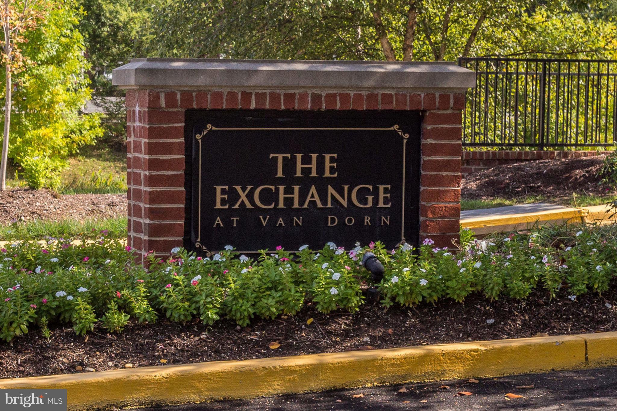 EXCHANGE AT VAN DORN - Residential