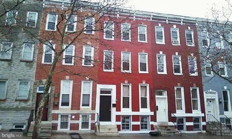 A Beautiful Home; Vouchers are Okay.  4 BRs. 2 FBs. Hardwoods. Gas Heat. Finished Basement. Privacy Fenced Yard.  Short Distance to Transportation: Buses, Subway, Light Rail, Interstates, MARC Train. A few short miles to colleges: UMBC & Coppin to the West; Goucher & Towson to the north; Loyola, U of B, Johns Hopkins & Morgan to the East. Close to Downtown, Arts District; Ravens & Os. Wow!