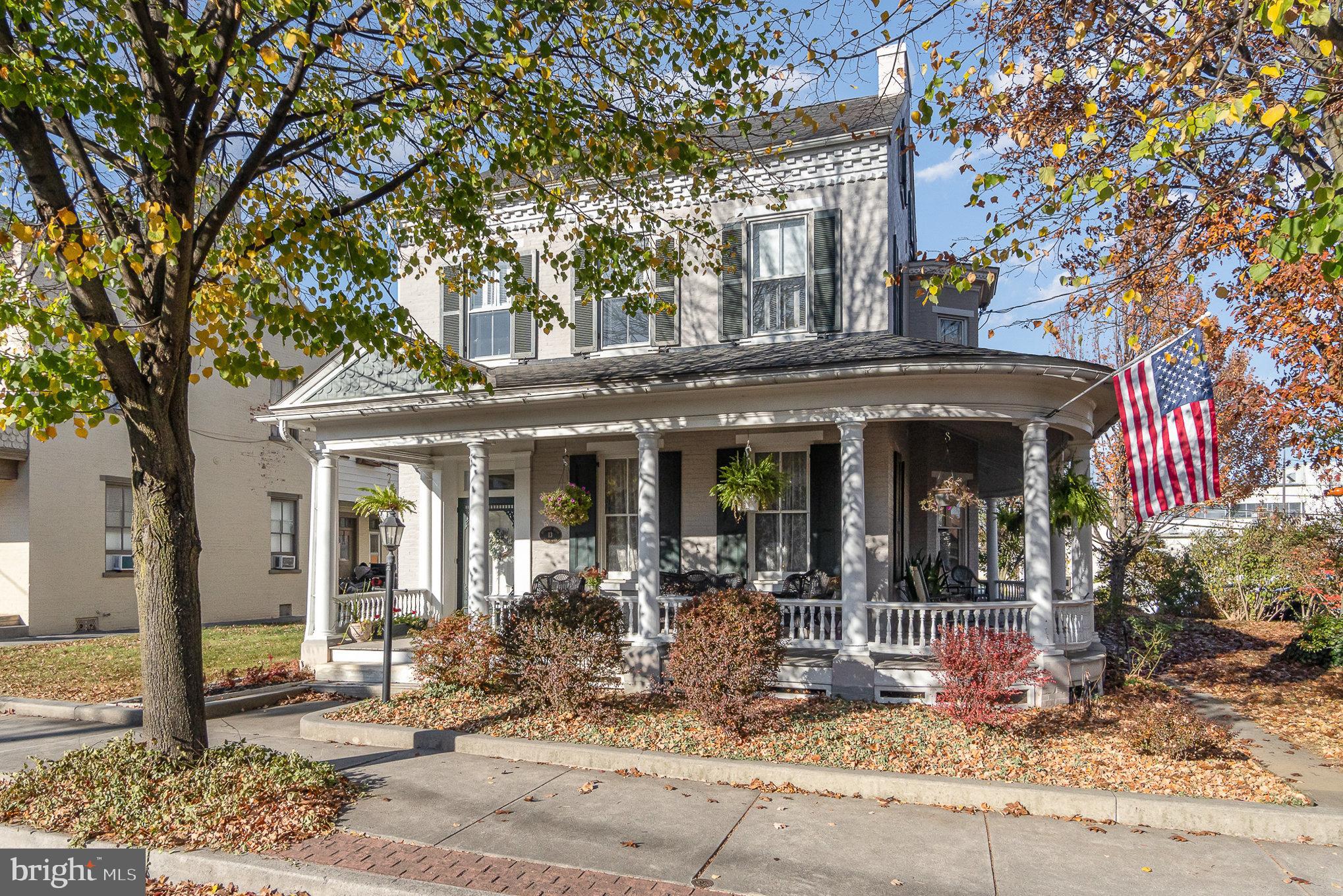 Welcome to this stunning 4-bedroom, 2.5-bath Victorian gem located in the heart of Mount Joy. This timeless beauty boasts classic curb appeal with a wraparound front porch and elegant columns. Step inside to discover spacious living areas filled with natural light, perfect for both everyday living and entertaining guests.
Period details like high ceilings, original woodwork, and large windows. The kitchen offers ample cabinetry and workspace, flowing into a formal dining room ideal for hosting holiday dinners. Upstairs, you'll find four generously sized bedrooms and two full bathrooms, including a primary bedroom.
Outside, enjoy coffee or conversation on the inviting front porch or relax in the rear backyard. Situated within walking distance to local shops, restaurants, and parks, this home offers both small-town charm and everyday convenience.
Don’t miss your chance to own a piece of Mount Joy history—schedule your showing today!