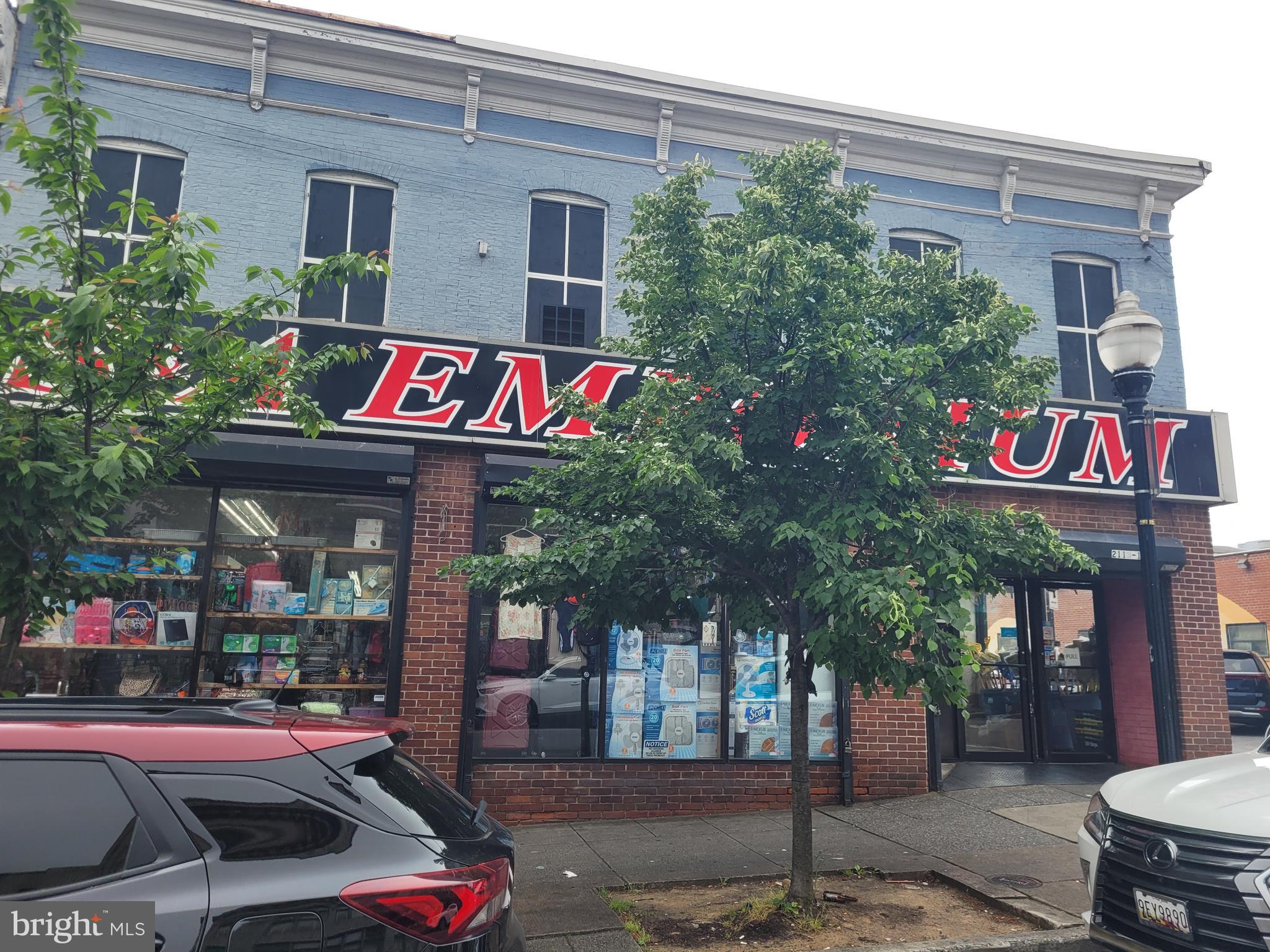 This HUGE Commercial Property boasts a thriving business on the first floor that conveys with the property. It also has the potential for residential space up to 3 apartments on the second level which is currently being utilized as storage for the store.
Many businesses on East Monument Street are now converting the upper levels into residential and office space so this could be a huge bonus for any investor's portfolio.
If you want a turnkey business with the possibility to expand, make us an offer!!!
