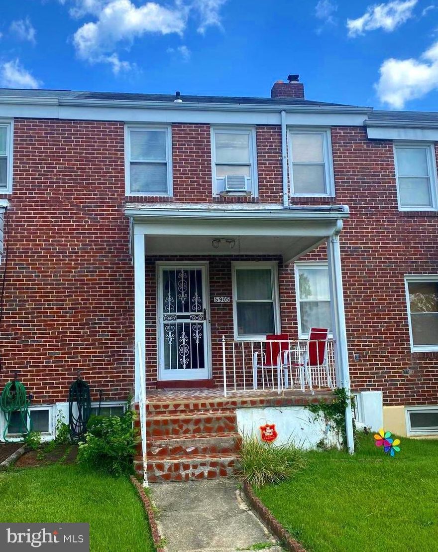 Financing Fall-thru.  Pending releases. Price Reduction. Here's another chance to secure this gem! Welcome home to this solid 3-bedroom, 1.5-bath rowhome nestled in one of Baltimore’s most desirable neighborhoods! Step inside to discover spacious living areas, including a finished family room in the basement, ideal for relaxing or entertaining. The main level features a bright, spacious layout,  ready for your personal touches and updates.  There are beautiful hardwood floors throughout the main and 2nd floor levels.

Enjoy the outdoors in the beautiful fenced backyard, or host gatherings on the deck overlooking your private green space. Very walkable neighborhood.  This home is priced well below recently renovated comparables, presenting an outstanding opportunity for homeowners or investors to add value. 

Conveniently located near local amenities, parks, and commuter routes. Property is being sold as-is – don’t miss your chance to create your dream home in a fantastic location!

Schedule your showing today!