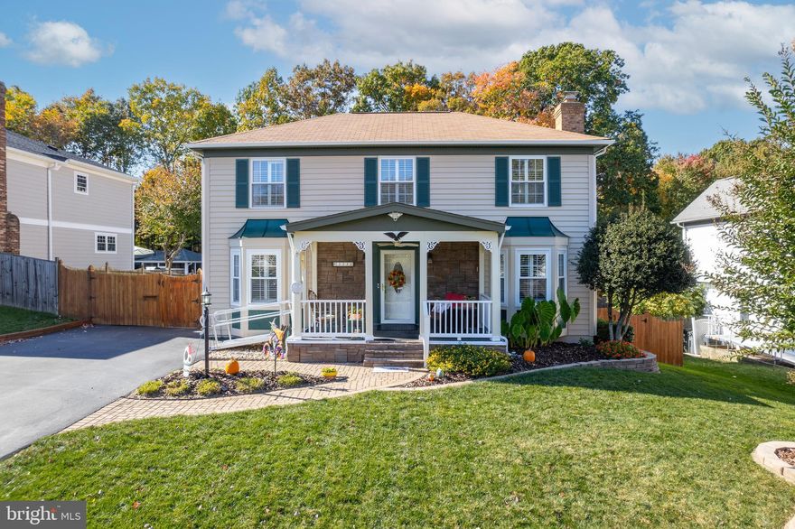 Welcome to this beautifully maintained and fully updated home, lovingly owned by the original owners since it was built. Boasting 3 bedrooms, 2 full baths, and 2 half baths across 3,000+ finished sq. ft. on 3 levels, the home features recent interior upgrades, including stainless steel kitchen appliances, quartz countertops, recessed lighting throughout, flooring, and updated major appliances. Outside, enjoy the extensive landscaping and hardscaping, along with a in-ground saltwater pool. The inviting covered front porch and rear breezeway/patio with a TV create the perfect space for entertaining or relaxing. Situated on a well-manicured lot that backs to woods and a short distance to the community park with walking trails, a playground, and an open field, this home offers tranquility and convenience.

The seller has thoughtfully modified the home with a chair lift and handicap ramps and is willing to remove these features if desired by the new owners. Don't miss the chance to make this exceptional property your own!