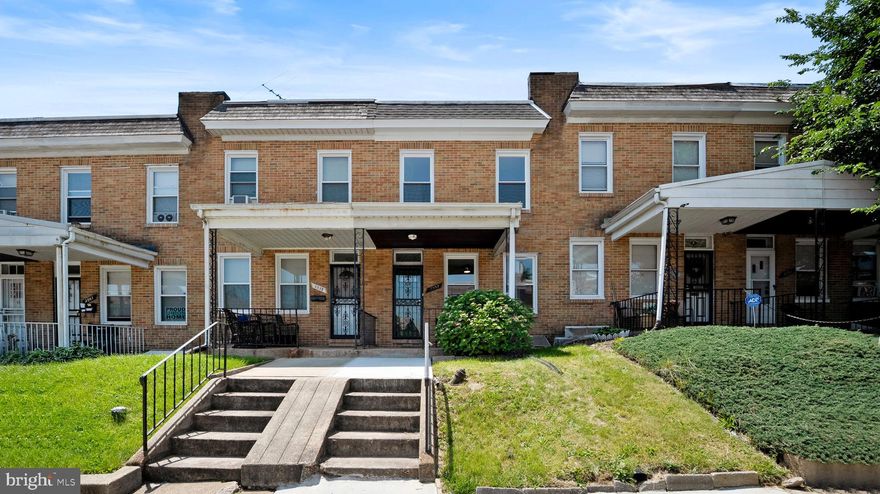 Welcome to this beautifully renovated Baltimore  home where style, comfort, and functionality come together seamlessly. From top to bottom, no detail was overlooked.

Step inside to find luxury vinyl flooring on both the main and lower levels, offering the perfect mix of elegance and durability. The spacious open-concept layout leads you to a modern kitchen outfitted with quartz countertops, stainless steel appliances, and sleek finishes.

Upstairs, you’ll find three generously sized bedrooms and a full bathroom, all updated with contemporary touches. The fully finished basement adds incredible value with an additional full bathroom and a versatile bonus room—ideal for a guest room, office, gym, or playroom.

Schedule your tour today!
