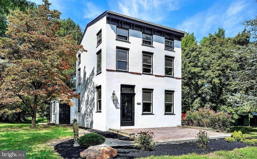 Experience the unique blend of historic charm and modern living at 3307 Appleton Rd, Landenberg, PA. This enchanting 4-bedroom, 2-bathroom home, set in the heart of Kemblesville, sits on 1.45 acres across three lots and offers potential for a small business with Village zoning. The property is enhancing its charm with an additional bath on the top floor. Revel in the character of the home with modern updates, soaring ceilings, hardwood floors, and a versatile carriage house. Located just a few hundred yards from the 2+ mile Geoghegan Trail, enjoy serene after-dinner strolls or venture a short three-minute drive to the 6000 acres of Fair Hill International for hiking, biking, fishing, and equestrian events. Delight in the conveniences of nearby shopping centers, al fresco dining, Paradox Winery, Peacedale Land Preserve, White Clay Creek Preserve, and Inniscrone Golf Club, all contributing to the area's warm community spirit. With easy access to MD and DE borders and major commuting routes to Philadelphia and Baltimore, each about an hour away, this home offers a perfect blend of pastoral charm and modern accessibility, ideal for a peaceful yet connected lifestyle.  Home has one bath but can easily be upgraded to 2.5 baths.  Plumber gave a quote of $13-$15,000 for full bath on second floor and $3-$5000 for powder room off of kitchen .