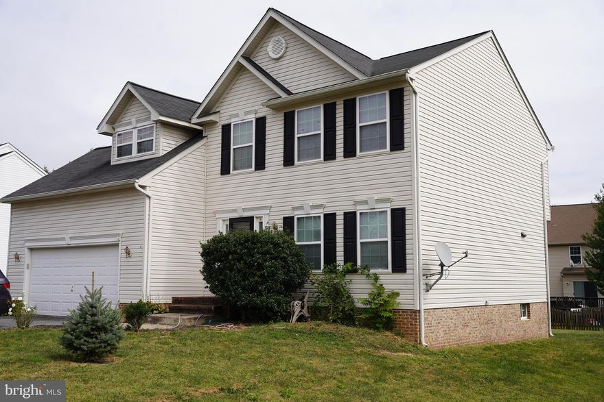 Spacious 4-bedroom, 2.5-bath home located in the desirable Laurel Ridge community. This property offers a great opportunity for buyers or investors looking to add value with some updates and repairs. The home features an unfinished basement with potential for additional living space or storage, providing endless possibilities to customize to your needs. With a convenient location close to schools, shopping, and major commuter routes, this home is an investment opportunity for anyone ready to bring their vision to life. Ideal for those seeking a renovation project, flip potential, or equity-building opportunity in a sought-after neighborhood. Selling AS IS.